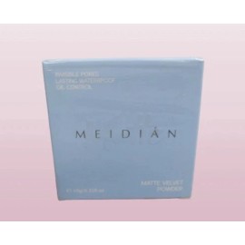 MEIDIAN MATTE VELVET POWDER SHADE 02 NATURAL COLOR NEW IN BOX 0.35 OZ UNOPENED