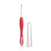 GUM Proxabrush Go-Betweens Interdental Brushes, Ultra-Tight, Plaque Removal, Red ,