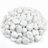 FANTIAN 40 lbs Large White River Rocks for Landscaping, 2-3