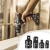 4 Piece Socket Adapter Set, Impact Socket Adapter, Adapter Set