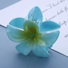 Xduargs Flower Claw Clips Large Flower Barrette Hawaiian Floral Strong