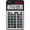 シャープ EL-G37 学校用電卓 12桁 早打ち機能（2キーロールオーバー）