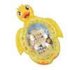 Inflatable Tummy Time Water Mat Yellow Duck Shape Infants Toddlers