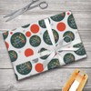 GRAPHICS & MORE Merry Christmas Wreath Mistletoe Bell Gift Wrap