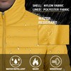 TACVASEN Mens Insulated Jacket With Hood Lightweight Jacket Warm Jacket