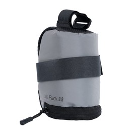 Oxford Lite Pack 0.8L - Lightweight, Water-Resistant Saddle Bag | Compact Cycling Storage, 14x9x7cm, 58g - Ideal for Bike Touring & Commuters