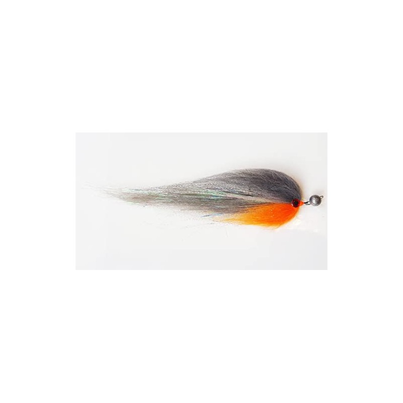 FISHIN ADDICT Jig fly barbless fishing fly lure handmade 7g