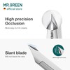 MR.GREEN Cuticle Scissors Stainless Steel Sharp Cuticle Scissors Manicure and