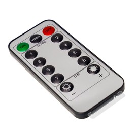 Suddus Remote Controller, IR Remote Control 8 Modes, Dimmable, Timer, Ten-Level dimming