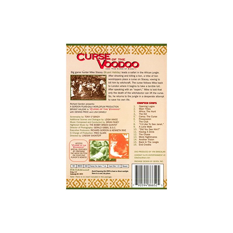 Curse of the Voodoo [Import]