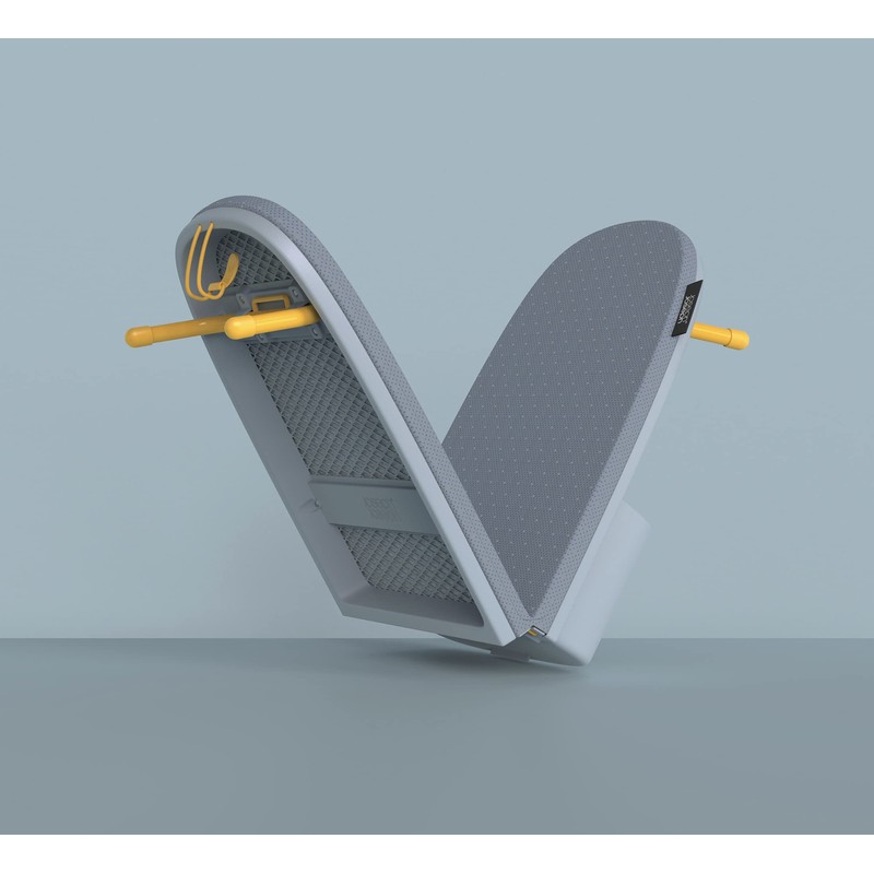 Joseph Joseph Pocket Folding Tabletop Ironing Board with Iron Holder