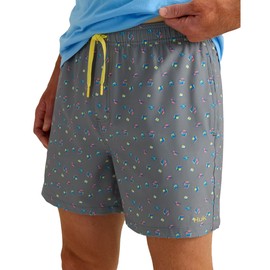 HUK Men's Standard Pursuit Volley, Quick-Dry Fishing Shorts, Summer Green