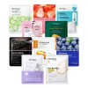 Kit 200 Pzas Mascarillas Facial Parches Ojos Labios Antiedad