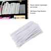 100PCS Spiral Binding Coils 48 Loops 4:1 Pitch A4 Paper