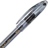Pentel RSVP Razzle-Dazzle Ballpoint Pen, (1.0mm) Medium Line, Black Barrel,