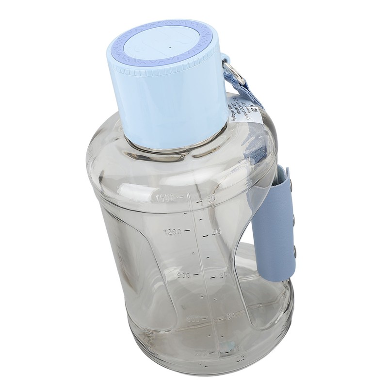 1.5L Portable Hydrogen Water Bottle Hydrogen Water Generator Improve Sleep