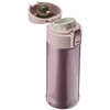 Zojirushi SM-KHE36AG - Taza de acero inoxidable, Lavendar Pink, 354,88ml,