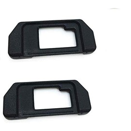 BTER EP-10 アイピース アイカップ ビューファインダー アイカップ Olympus OMD E-M10 E-M5 MK I カメラ用 (2個パック) 電子オリンパス ビューファインダー アイカップ EM5 EM10交換用