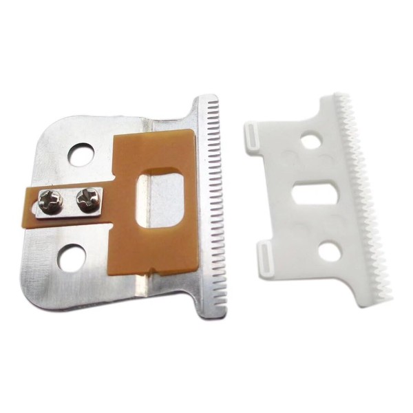 Adjustable Replacement T Blade Replacement Blade for Hair Trimmer Silver