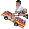 Melissa & Doug Fire Truck Jumbo Jigsaw Floor Puzzle (24