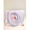 OMNIHIL White 8FT High Speed USB 2.0 Cable Compatible with