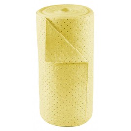 Absorbent Roll, Yellow, 30in.W, 40 gal.