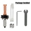 Nssnlur 24V 48W Ceramic Hotend Kit for Flashforge Adventurer 5M/5M