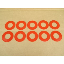 10 BUCKET PIN SHIMS 30MM FOR KUBOTA KH51 KX015-4 KX016-4 KX018-4 KX41-3 KX61