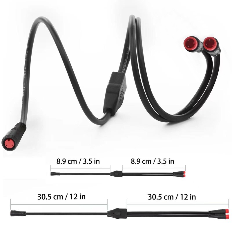 Cable de extensión de derivación Tipo 1t2 y, con Conector