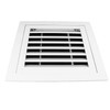 Gable Vent 35x35cm Outer Size 29.5x29.5cm Inner Size Wall Air