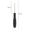 3mm x 50mm Flat Head Precision Magnetic Slotted Screwdriver Non-Slip