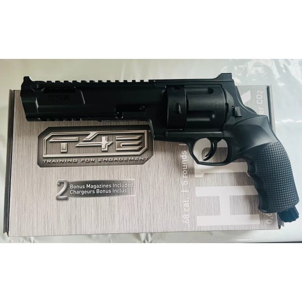 Umarex T4E HDR 68 - 68 Cal. Paintball Revolver -
