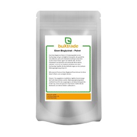 2 x 1 kg | Iron Bisglycinate Powder | Dietary Supplement | Powder | Iron | Buxtrade