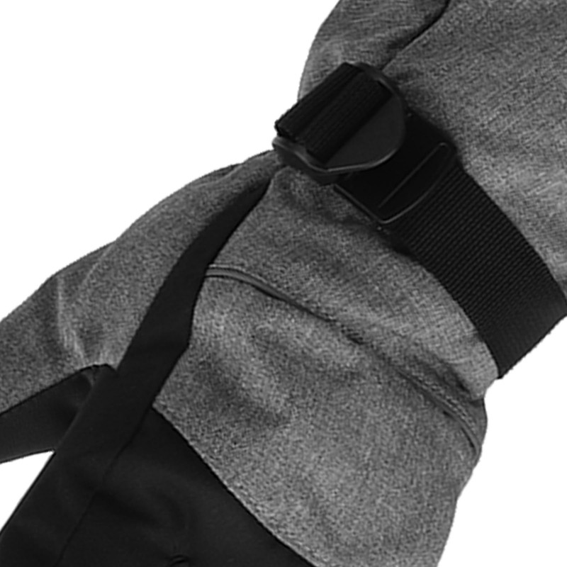 1 Pair Heated Gloves Smart Battery Powered Winter Warm Gloves