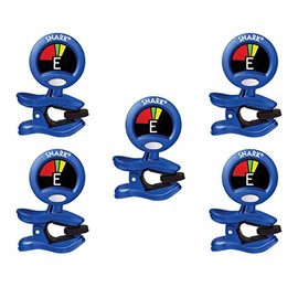 Snark SN1X Clip on Tuner Enhanced SN-1 Bundle x 5