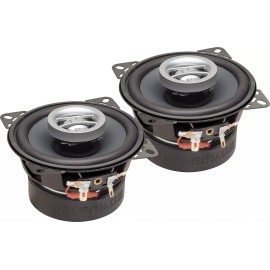 PowerBass OE-402 4" 2-way Speakers (2-ohm)