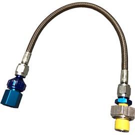 LS1 LS6 LSX Oil Pressure Sensor Relocation Kit C5 Corvette