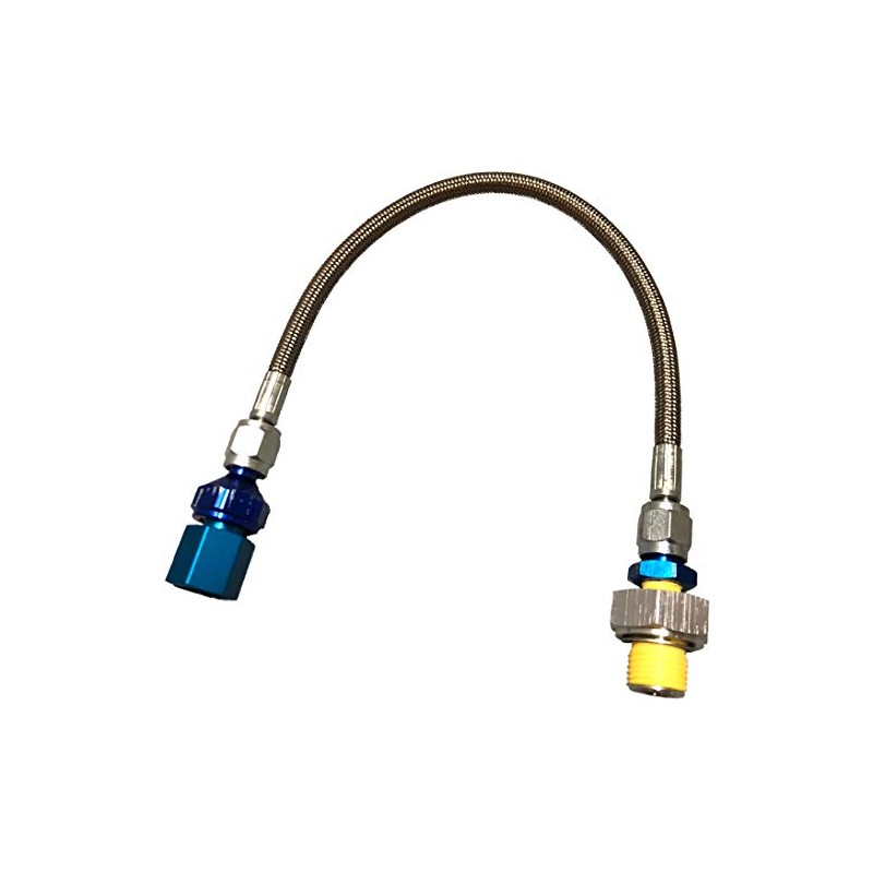 LS1 LS6 LSX Oil Pressure Sensor Relocation Kit C5 Corvette