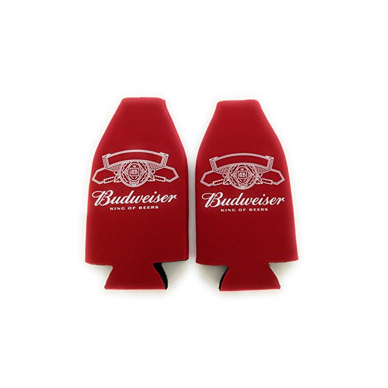Budweiser Beer Bottle Suit Cooler - Set of 2