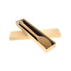Bath Body Brush Long Handle Wooden Shower Brush with Natural