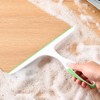 Littlegaofeithing Shower Squeegee, Shower Cubicle Squeegee, Squeegee for Mirrors, Windows,