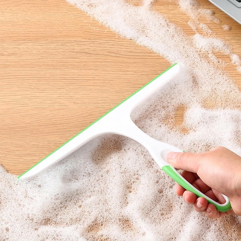 Littlegaofeithing Shower Squeegee, Shower Cubicle Squeegee, Squeegee for Mirrors, Windows,