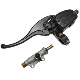 MDEOOSKY Front Left & Rear Brake Master Cylinder Replacement for Polaris ATV PRO 500 4X4 PPS Magnum PTV 4X4 SERIES Scrambler Trail Blazer Xpedition, 2010196 2010233 1910684 2050078