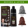 Instant hair shampoo, hair dye shampoo for men and women