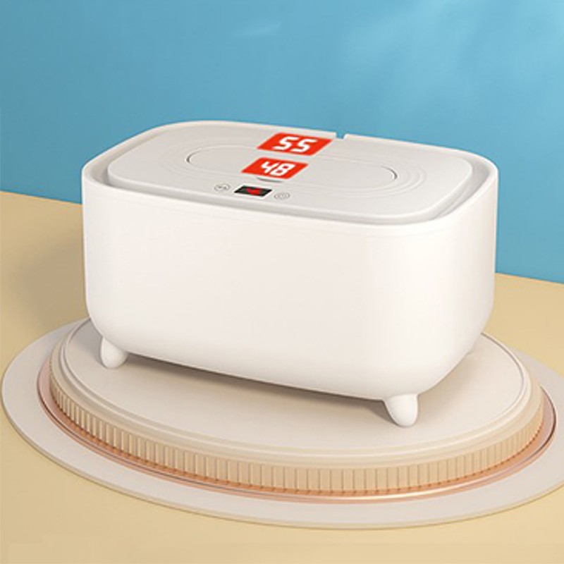 Baby Wipe Warmer PP Material Intelligent Adjustable Temperature Large Capacity