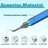 NEUTYPECHIC Pack of 11 Deburring Tool 3D Printing 3 Blade