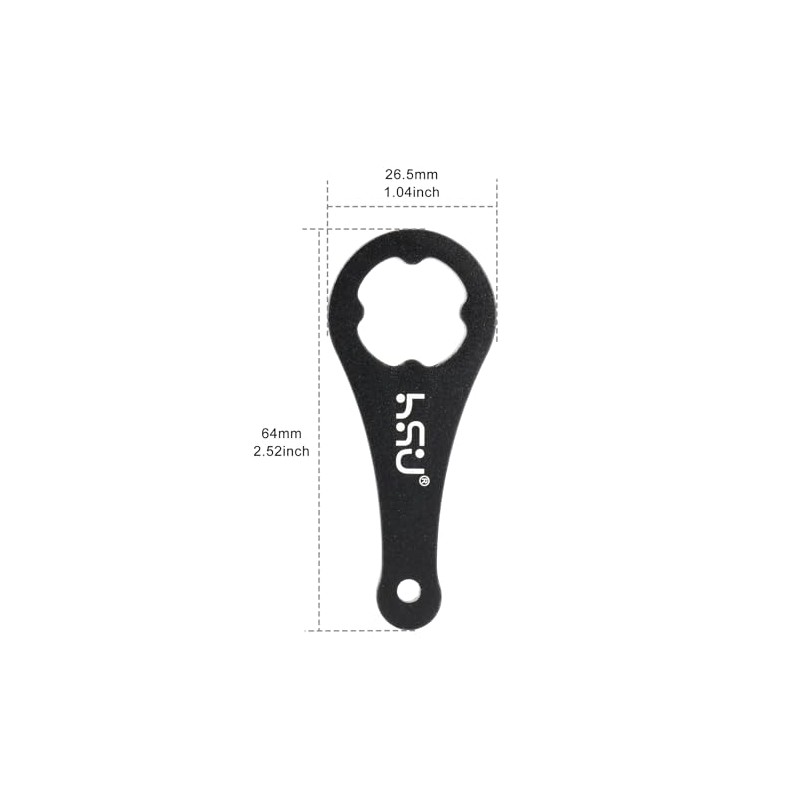 HSU Aluminum Alloy Wrench for Action Camera Accessories Screws