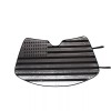 car-attention Windshield Sun Shade Visor US Flag UV Block Shield