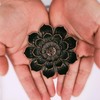 SLKIJDHFB Lotus Incense Holder Brass Stick Incense Holder Cone Coil