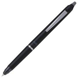 Pilot PLFBKZ50EFAB FriXion Ball Knock Zone Ballpoint Pen, 0.02 inch (0.5 mm), All Time Black